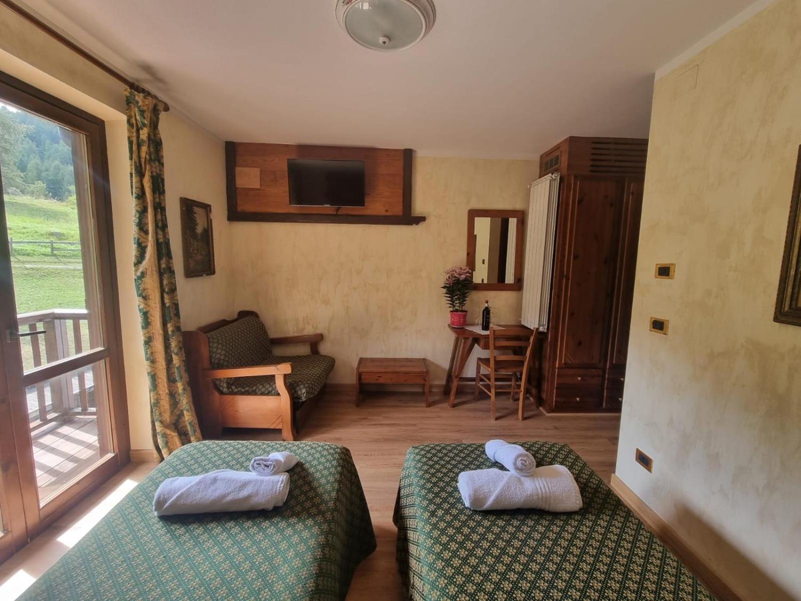 Park Hotel Gran Bosco Oulx المظهر الخارجي الصورة